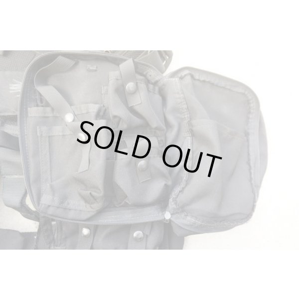 画像6: 米軍 米空軍JSAVESサバイバルベスト黒 (6)