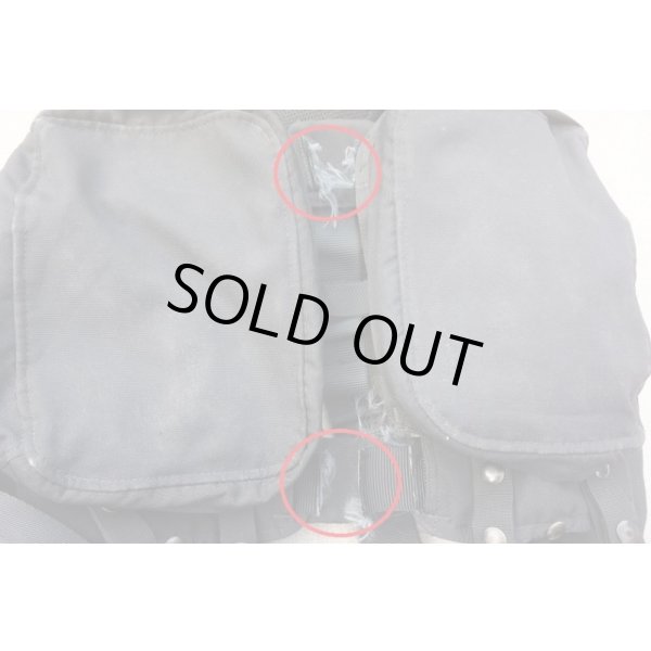 画像4: 米軍 米空軍JSAVESサバイバルベスト黒 (4)