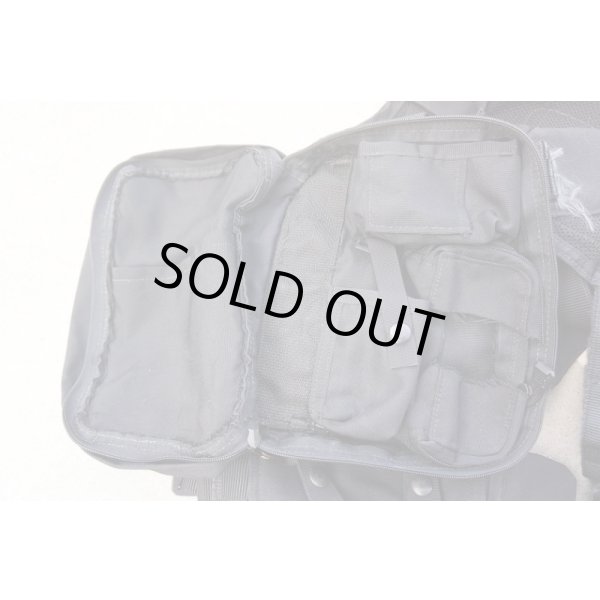 画像7: 米軍 米空軍JSAVESサバイバルベスト黒 (7)