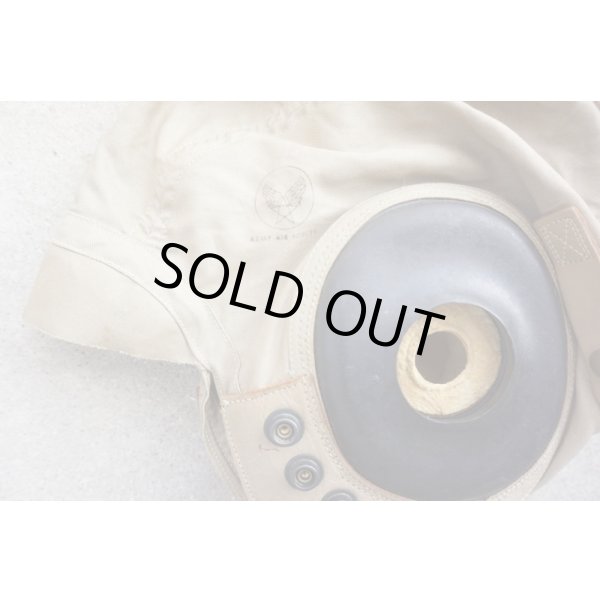 画像6: 第二次世界大戦 米軍AAF AN-H-15フライトヘルメット後期型LARGE (6)