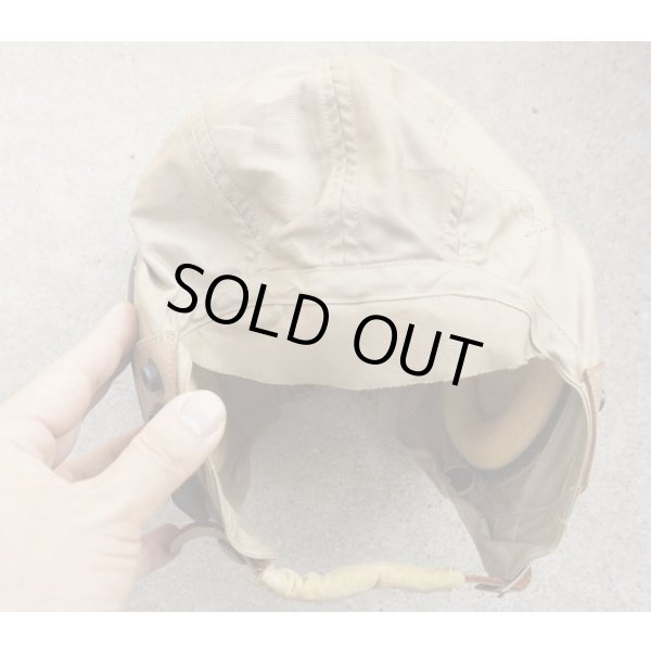 画像3: 第二次世界大戦 米軍AAF AN-H-15フライトヘルメット後期型LARGE (3)