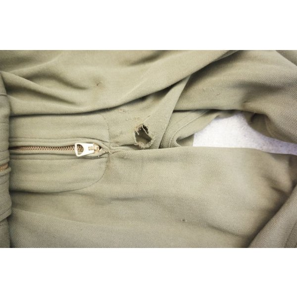 画像5: 第二次世界大戦 米軍AN6550フライトスーツ後期型MEDIUM (5)