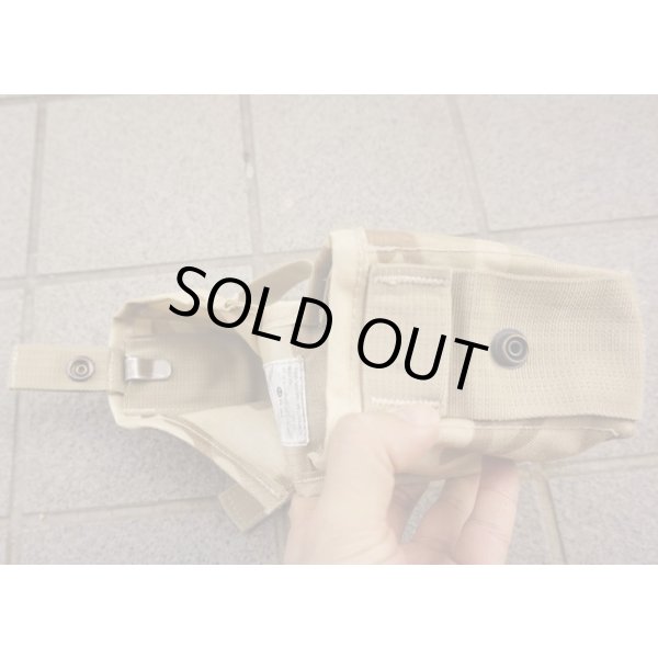 画像3: ベルギー軍デザートジグソー迷彩MOLLE FN FNCマガジンポーチ (3)