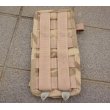 画像2: ベルギー軍デザートジグソー迷彩MOLLEラジオポーチ (2)