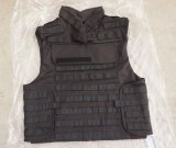 画像: オランダ軍 王立保安隊用? MOLLE式ボディアーマー黒 新品