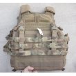 画像5: 米軍放出HIGH GROUND GEAR製チェストリグ コヨーテ・マルチカム迷彩リバーシブル新品 (5)