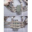 画像7: 米軍放出HIGH GROUND GEAR製チェストリグ コヨーテ・マルチカム迷彩リバーシブル新品 (7)