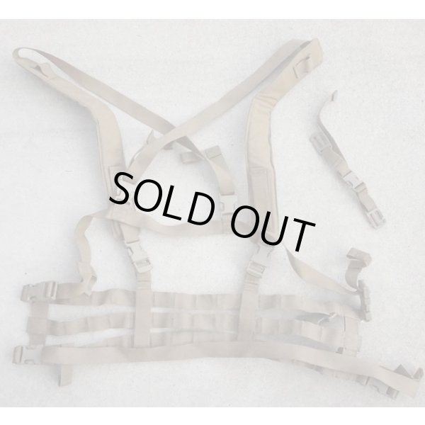 画像6: 米軍放出HIGH GROUND GEAR製チェストリグ コヨーテ・マルチカム迷彩リバーシブル新品 (6)