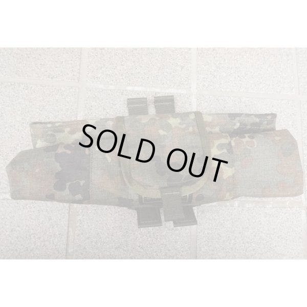 画像3: 75タクティカルAX-30ダンプポーチ ドイツ連邦軍フレクター迷彩(フレック迷彩)新品 (3)