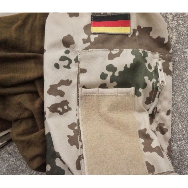 画像4: ドイツ連邦軍(ドイツ軍)ヴィステン(デザートフレクター)迷彩SKコンバットシャツMEDIUM (4)
