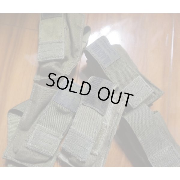 画像6: 英軍放出ブラックホークSTRIKEシングルピストルマガジンポーチOD (6)