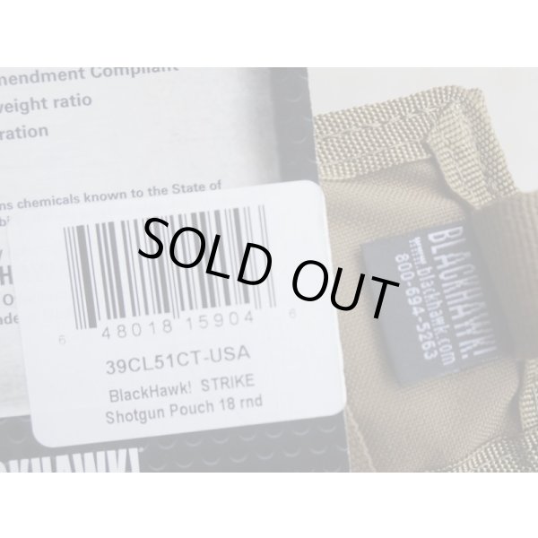 画像4: ブラックホークSTRIKEショットシェルポーチCT(コヨーテタン)新品(アメリカ製) (4)