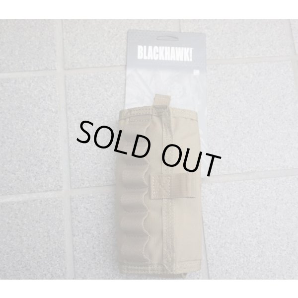 画像1: ブラックホークSTRIKEショットシェルポーチCT(コヨーテタン)新品(アメリカ製) (1)
