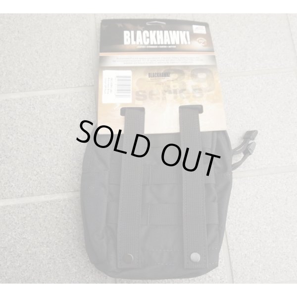 画像2: ブラックホークSTRIKEアップライトGPポーチ黒 新品(アメリカ製) (2)