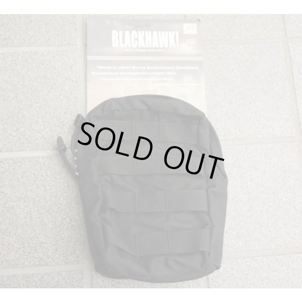 画像1: ブラックホークSTRIKEアップライトGPポーチ黒 新品(アメリカ製) (1)