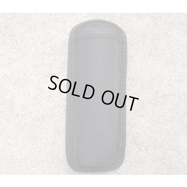 画像1: ブラックホーク フラッシュライト・バトンホルダー黒 新品 (1)