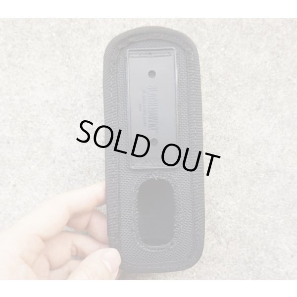 画像2: ブラックホーク フラッシュライト・バトンホルダー黒 新品 (2)