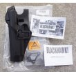 画像1: ブラックホークSERPA LEVEL3ヒップホルスター黒ベレッタM92&M96用 新品 (1)