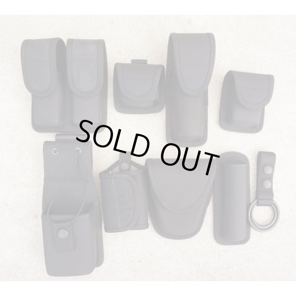 画像5: ブラックホーク 米軍憲兵用ポリスベルト15点セット(ベレッタM92用ホルスター・テイザーガン用ホルスターなどがセット)新品 (5)