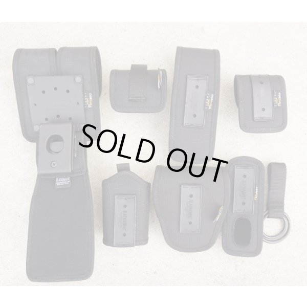 画像6: ブラックホーク 米軍憲兵用ポリスベルト15点セット(ベレッタM92用ホルスター・テイザーガン用ホルスターなどがセット)新品 (6)