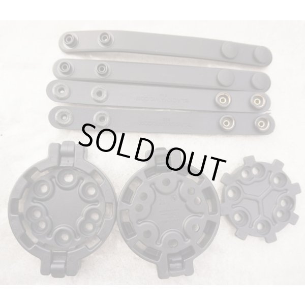 画像7: ブラックホーク 米軍憲兵用ポリスベルト15点セット(ベレッタM92用ホルスター・テイザーガン用ホルスターなどがセット)新品 (7)