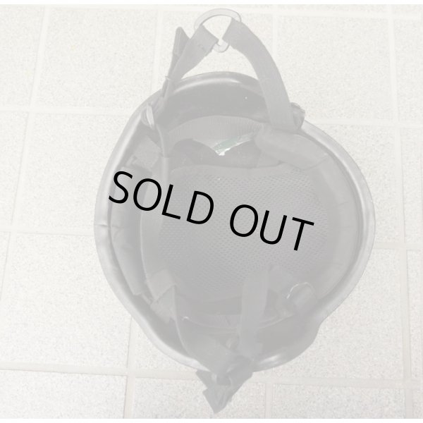 画像4: 英警察放出MLA製MCH(MICH-2000)ヘルメット黒MEDIUM (4)