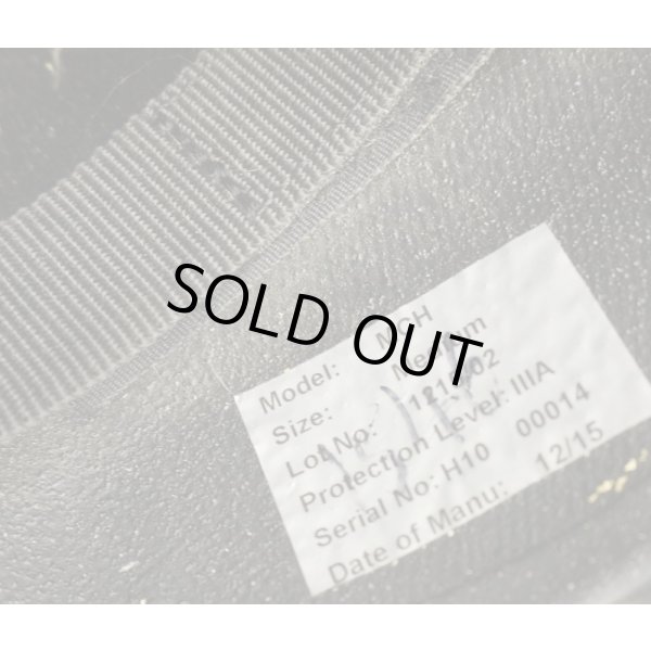 画像5: 英警察放出MLA製MCH(MICH-2000)ヘルメット黒MEDIUM (5)