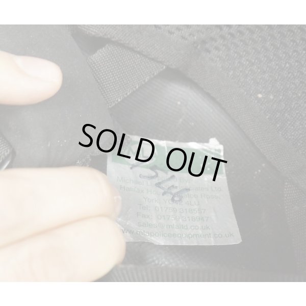 画像6: 英警察放出MLA製MCH(MICH-2000)ヘルメット黒MEDIUM (6)