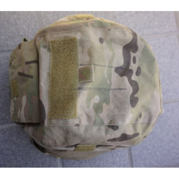 英軍放出CryeヘルメットカバーMULTICAM迷彩 - ミリタリー