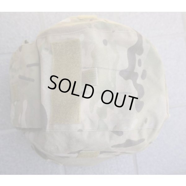 画像4: 英軍放出CryeヘルメットカバーMULTICAM迷彩 (4)