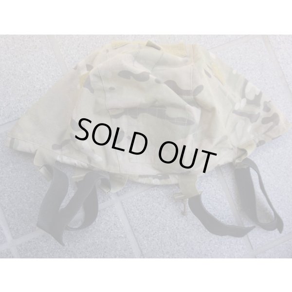 画像3: 英軍放出CryeヘルメットカバーMULTICAM迷彩 (3)