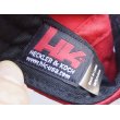 画像4: H&K製HKキャップ赤MP5刺繍入り新品 (4)