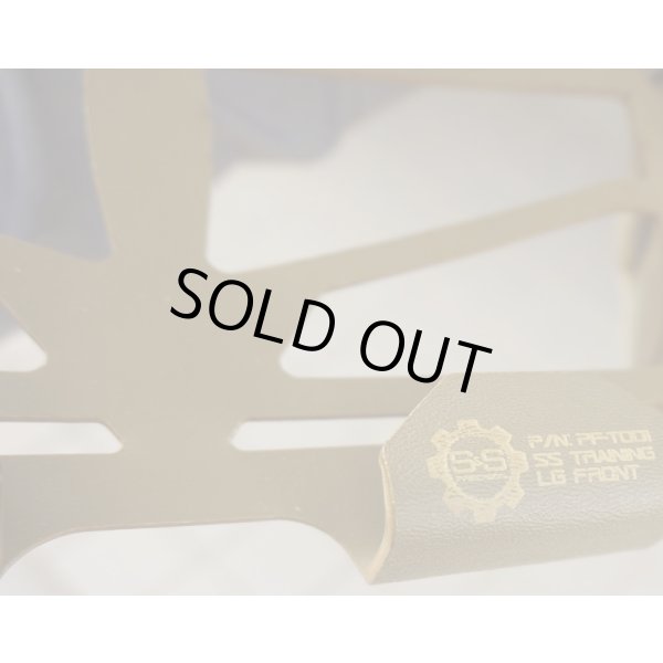 画像5: S&SプレートフレームMULTICAM迷彩・タンLARGE新品 (5)