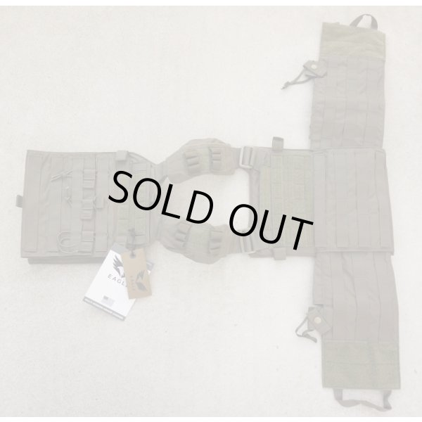 画像3: イーグルLE仕様MMACプレートキャリアGen2 RG SMALL新品 (3)