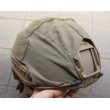 画像1: FIRST SPEAR OPS-CPRE FAST用ヘルメットカバーRG LARGE/X-LARGE (1)