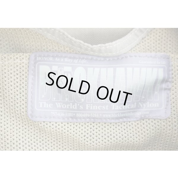 画像6: 米軍放出ブラックホークDOAVアサルトベスト中期型OD黒ファスロット バックパック付き (6)