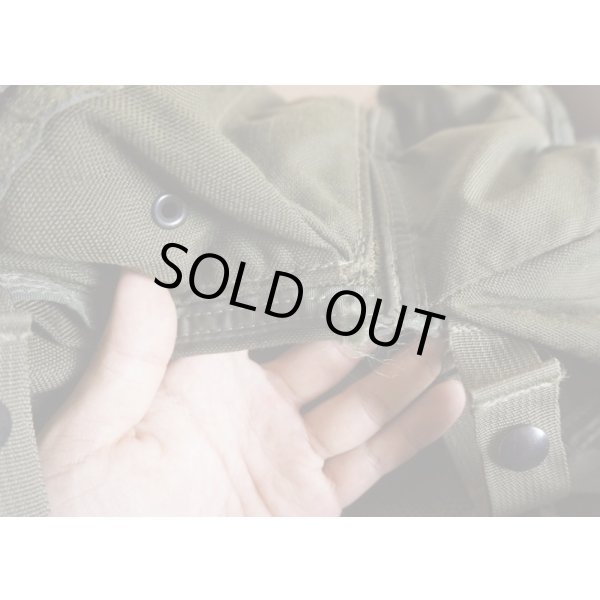 画像7: 米軍放出ブラックホークDOAVアサルトベスト中期型OD黒ファスロット バックパック付き (7)