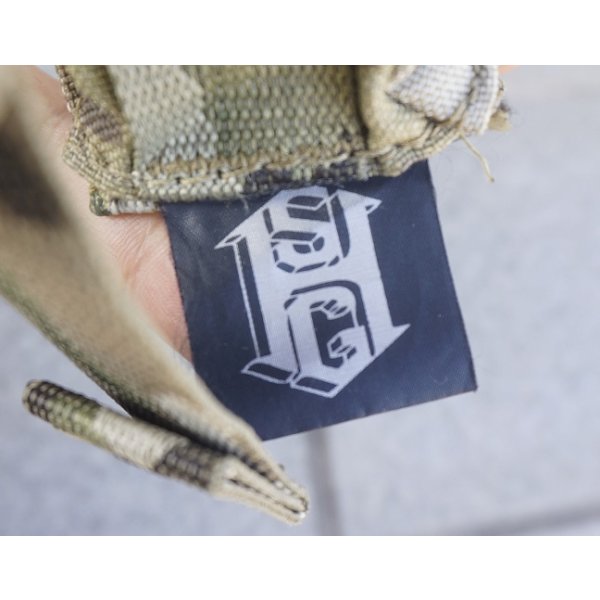 画像3: 米陸軍特殊部隊放出? HSGIハンドグレネードポーチMULTICAM迷彩 新品 (3)