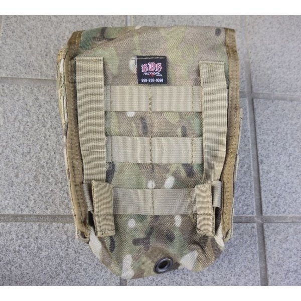 画像2: 米軍放出BDS製SAWポーチMULTICAM迷彩 新品 (2)