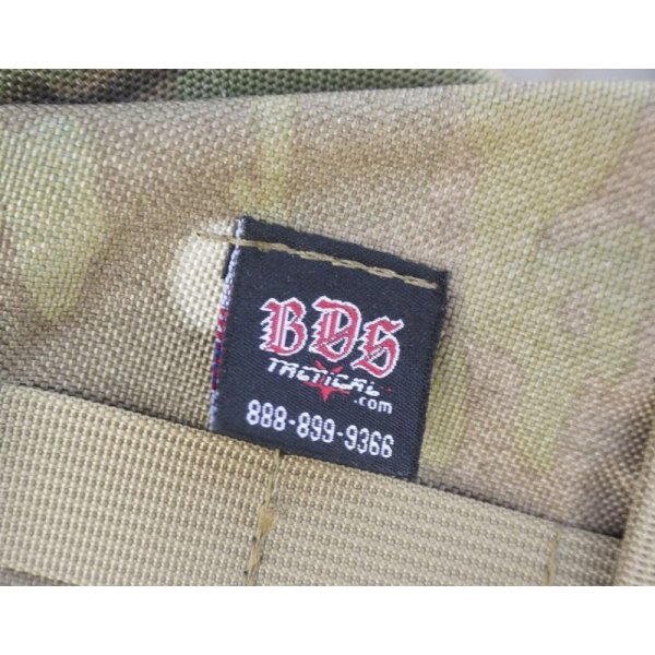 画像4: 米軍放出BDS製SAWポーチMULTICAM迷彩 新品 (4)