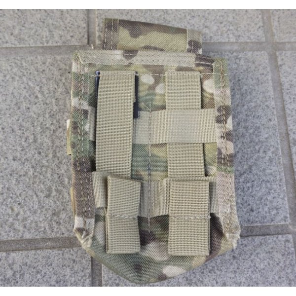 画像2: 米軍放出BDS製スタッカーダブルマガジンポーチMULTICAM迷彩 新品 (2)