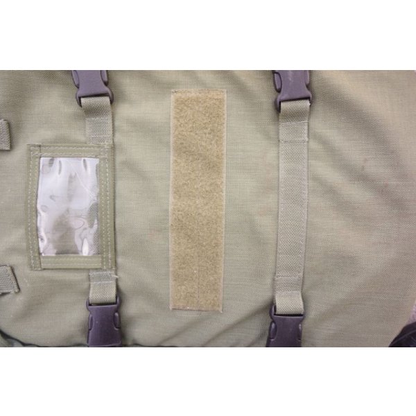 画像3: 米軍放出LBT-1562BメディカルパックOD黒ファスロット (3)