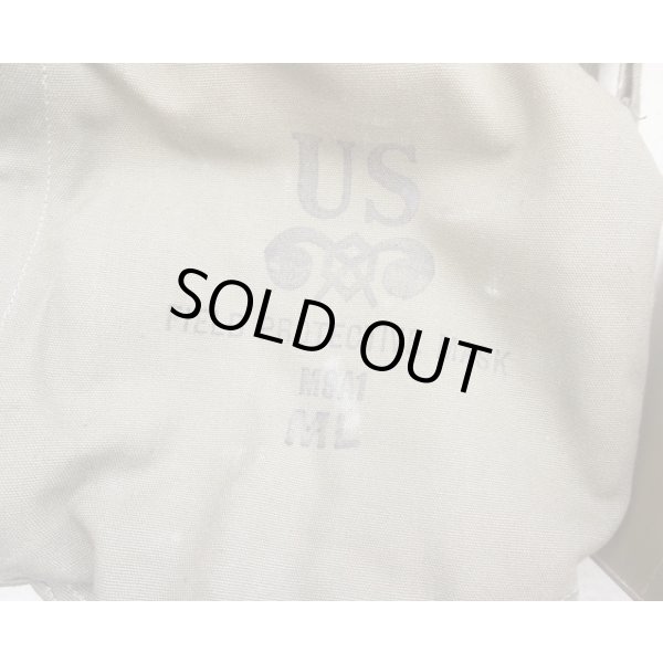 画像5: 米軍M9A1ガスマスク ガスマスクバッグ付き缶入りMEDIUM未開封新品 (5)