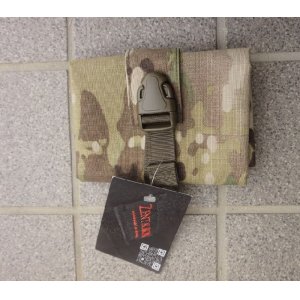 画像: ZentauronダンプポーチMULTICAM迷彩 新品