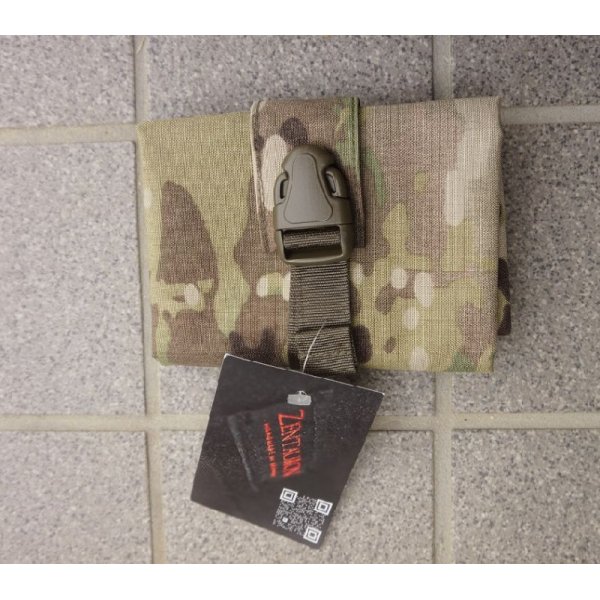 画像1: ZentauronダンプポーチMULTICAM迷彩 新品 (1)