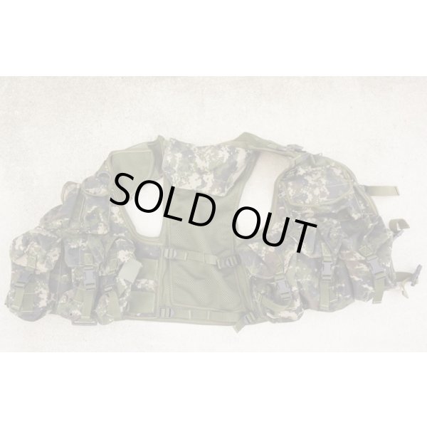 画像3: 英軍放出ワイバーン製アサルトベスト ジャングルストーカー迷彩STANDARD (3)