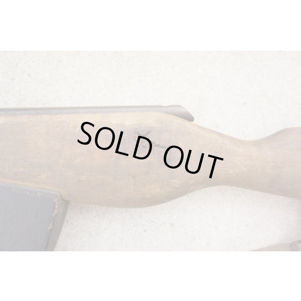 画像3: NVA(東ドイツ軍)銃剣訓練用木銃スリング付き (3)