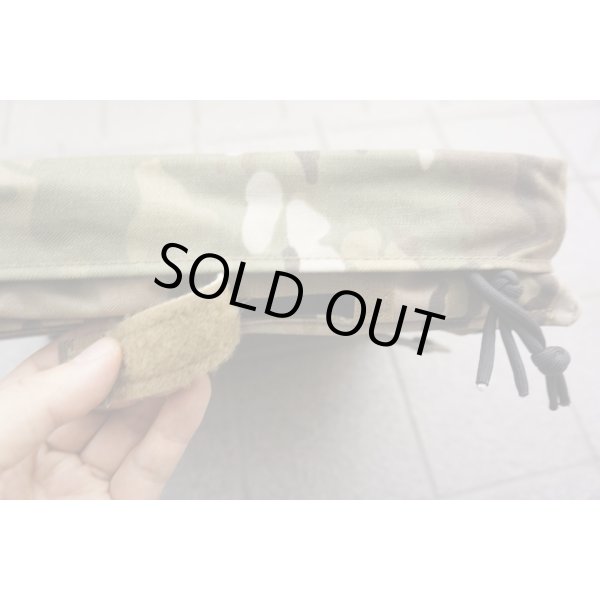 画像6: 米軍放出ベロシティシステムズ 大型アドミンポーチMULTICAM迷彩 新品 (6)