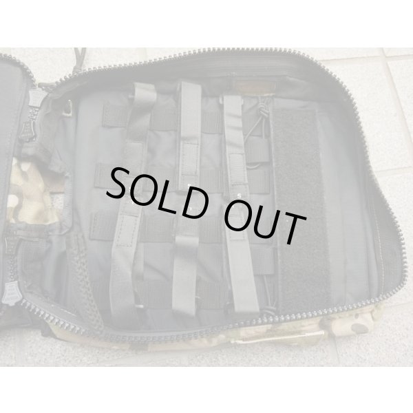 画像4: 米軍放出ベロシティシステムズ 大型アドミンポーチMULTICAM迷彩 新品 (4)