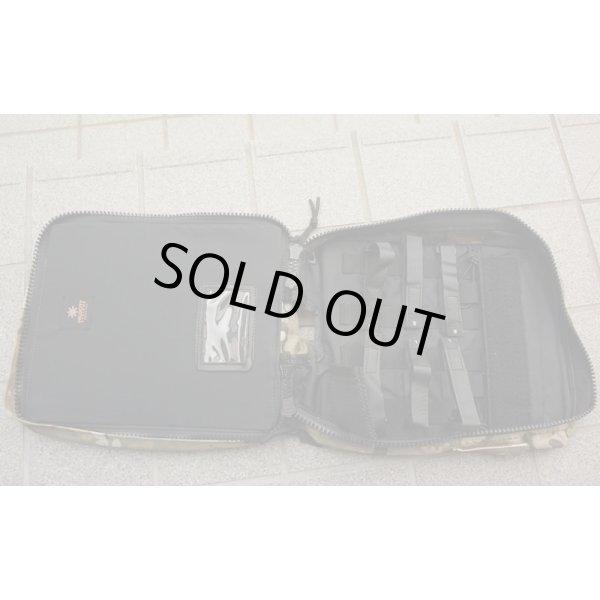 画像3: 米軍放出ベロシティシステムズ 大型アドミンポーチMULTICAM迷彩 新品 (3)